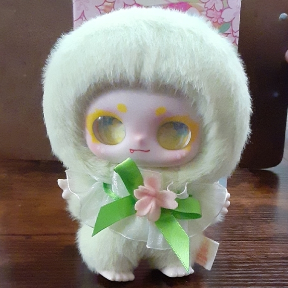 Three Babies Mini-Beans Plush - Picture 6 of 11